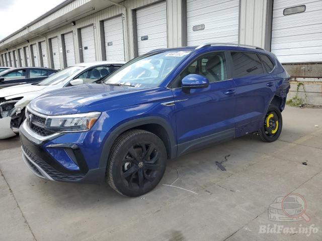 2022 VOLKSWAGEN TAOS