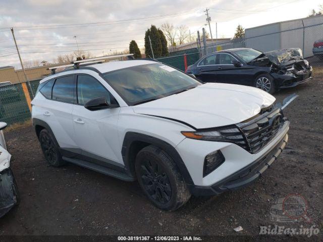 2023 HYUNDAI TUCSON