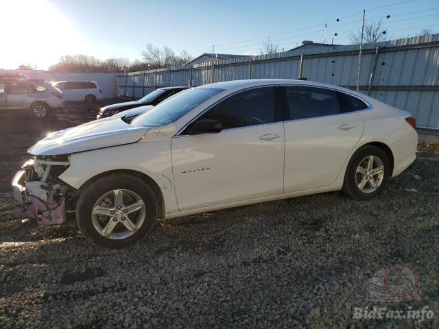 2022 CHEVROLET MALIBU