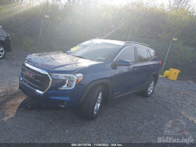 2022 GMC TERRAIN