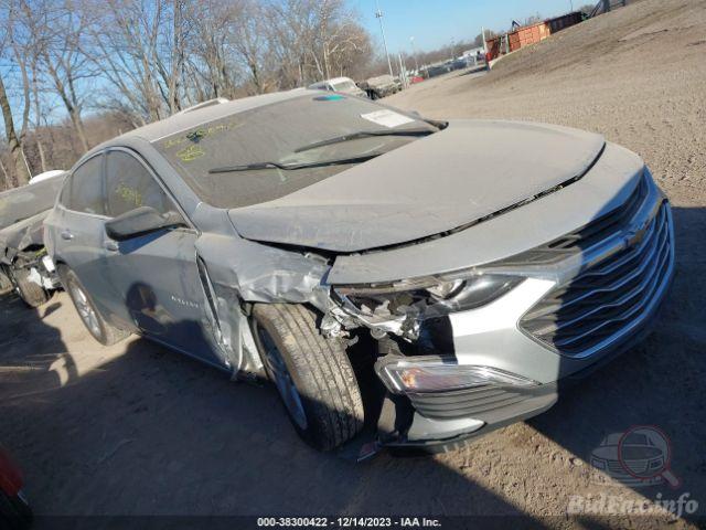 2022 CHEVROLET MALIBU