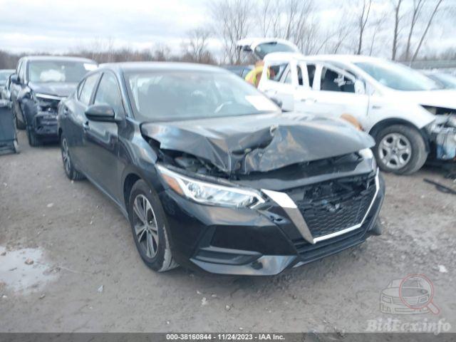 2023 NISSAN SENTRA