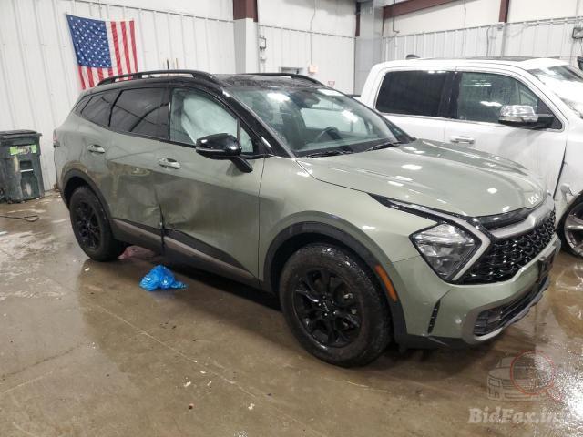 2023 KIA SPORTAGE