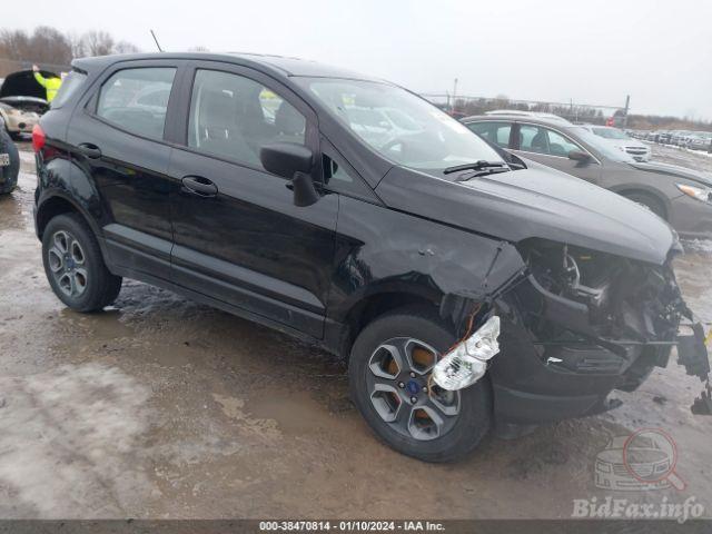 2022 FORD ECOSPORT