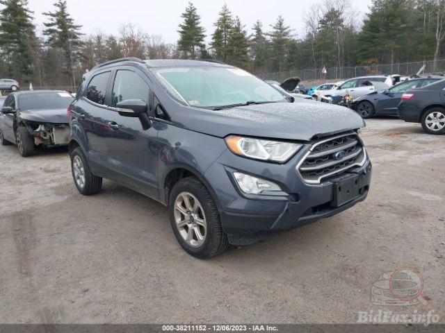 2022 FORD ECOSPORT