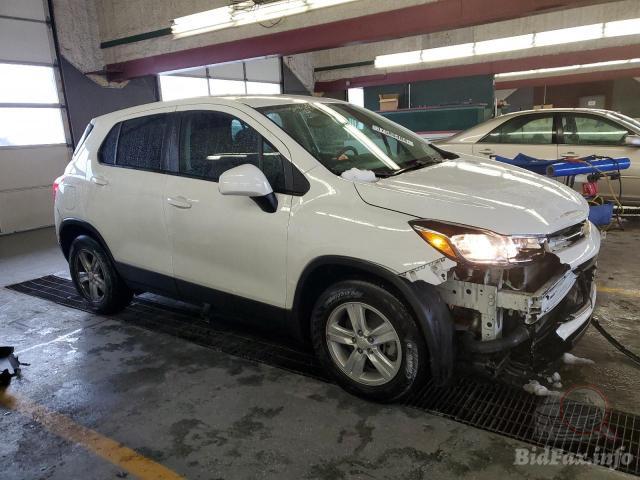 2022 CHEVROLET TRAX