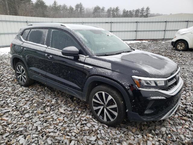 2022 VOLKSWAGEN TAOS