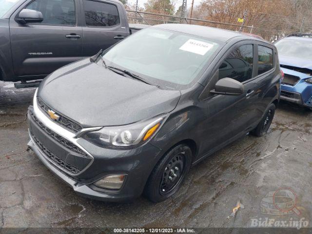 2022 CHEVROLET SPARK