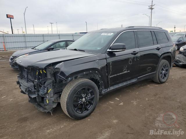 2022 JEEP GRAND CHEROKEE