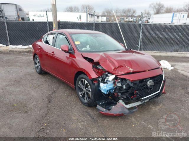 2023 NISSAN SENTRA